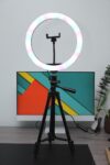 💡 4. RGB Ring Light