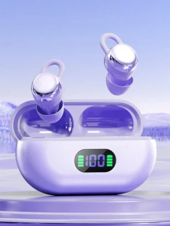 NEW SENYANG New Style 2025 True Wireless In-Ear Macaron Musics Earbuds Sleeping Headset Couples Video Earplug Mini Earbuds Comfortable TWS HIFI Dolby Bass Stereo HD Calling Earphones Adapted For Android For Cellphone Gaming Earpieces Music Smart Headphone