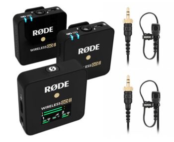 🎙️ Wireless Lavalier (Clip-on) Microphones