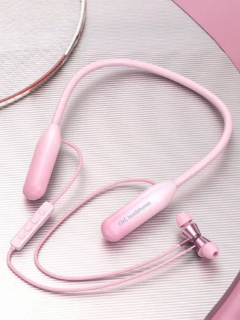 New Outdoor Sports Headphones In 2025, Wireless Headphones, Can Be Hung Around The Neck. The Neck-Hanging Style Is Suitable For Sports. In-Ear Type For Both Ears. The Neck Ring Can Be Bent Freely. With Long Battery Life And Large Capacity. Suitable For Ru