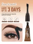 1 0| Compare HANDAIYAN Peel-Off Eyebrow Tint For Long-Lasting Color, Waterproof, Natural, Easy To Apply, And Sets Eyebrows In Place. Perfect For Fall, Winter, Back-To-School Season, Halloween, Christmas, Everyday Campus Makeup, Vacation Travel, And Portable Cosmetics.